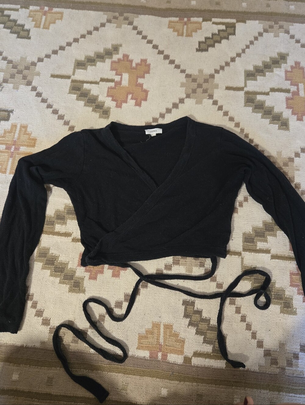 Ozma Dance Wrap Top